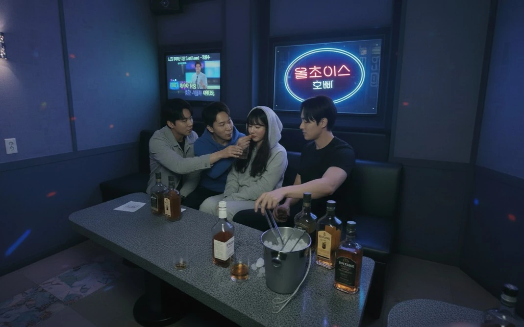 연수동 호빠 최신식 룸 시설